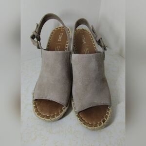 Toms Open Toe Sandals for Women's (8)